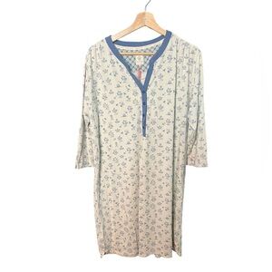 Pip Studio Dermot row your boat Nightdress 3/4 sleeve